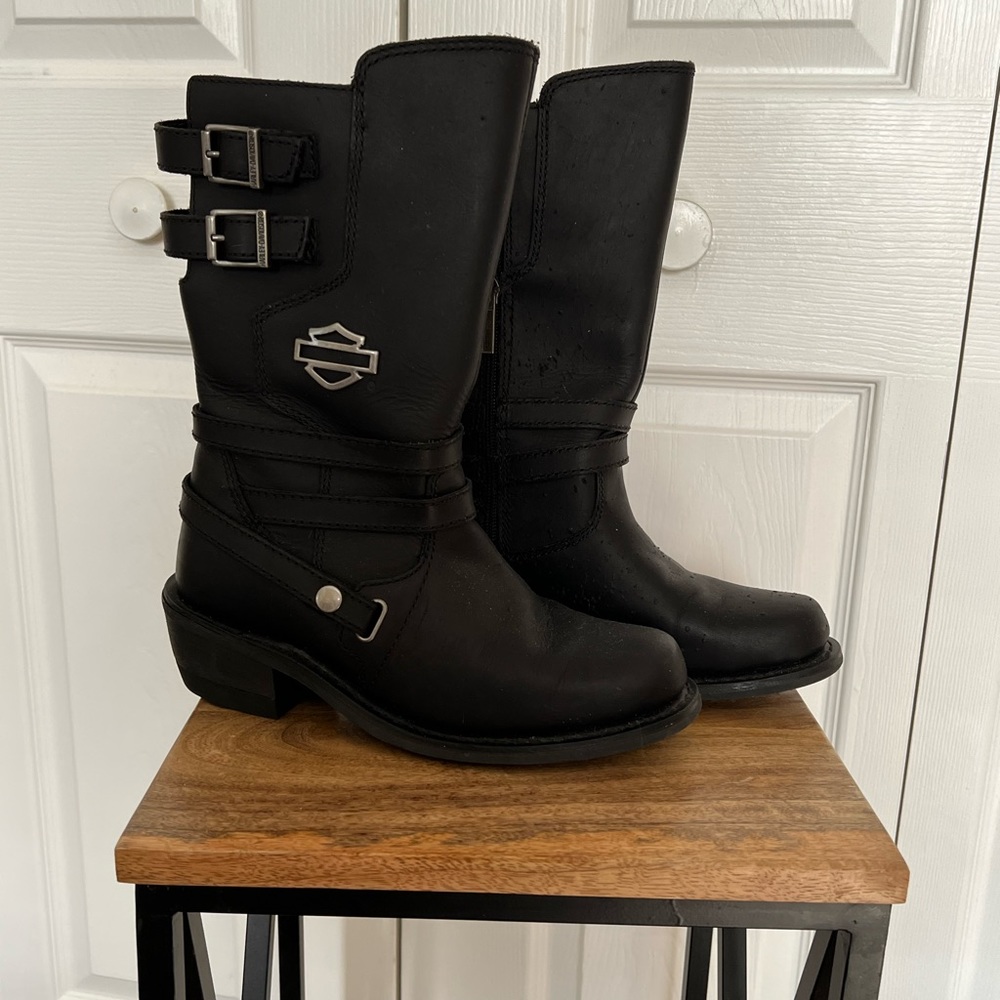 Womens Harley Davidson boots